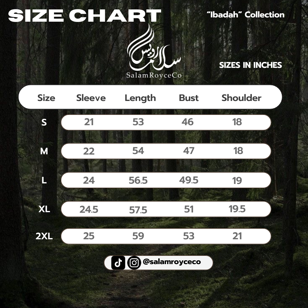 Madinah Mist Zip Thobe