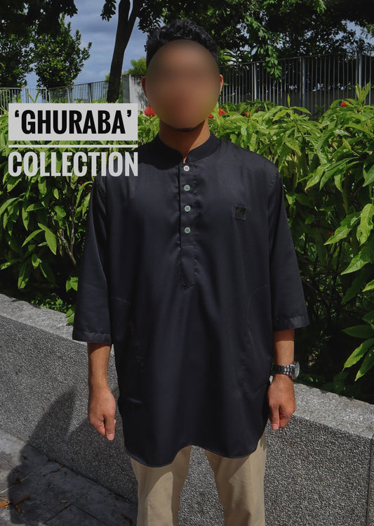 Black ‘Al Ghuraba’ Kurta