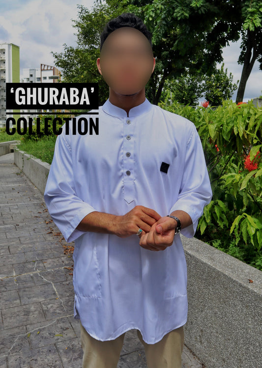 White ‘Al Ghuraba’ Kurta