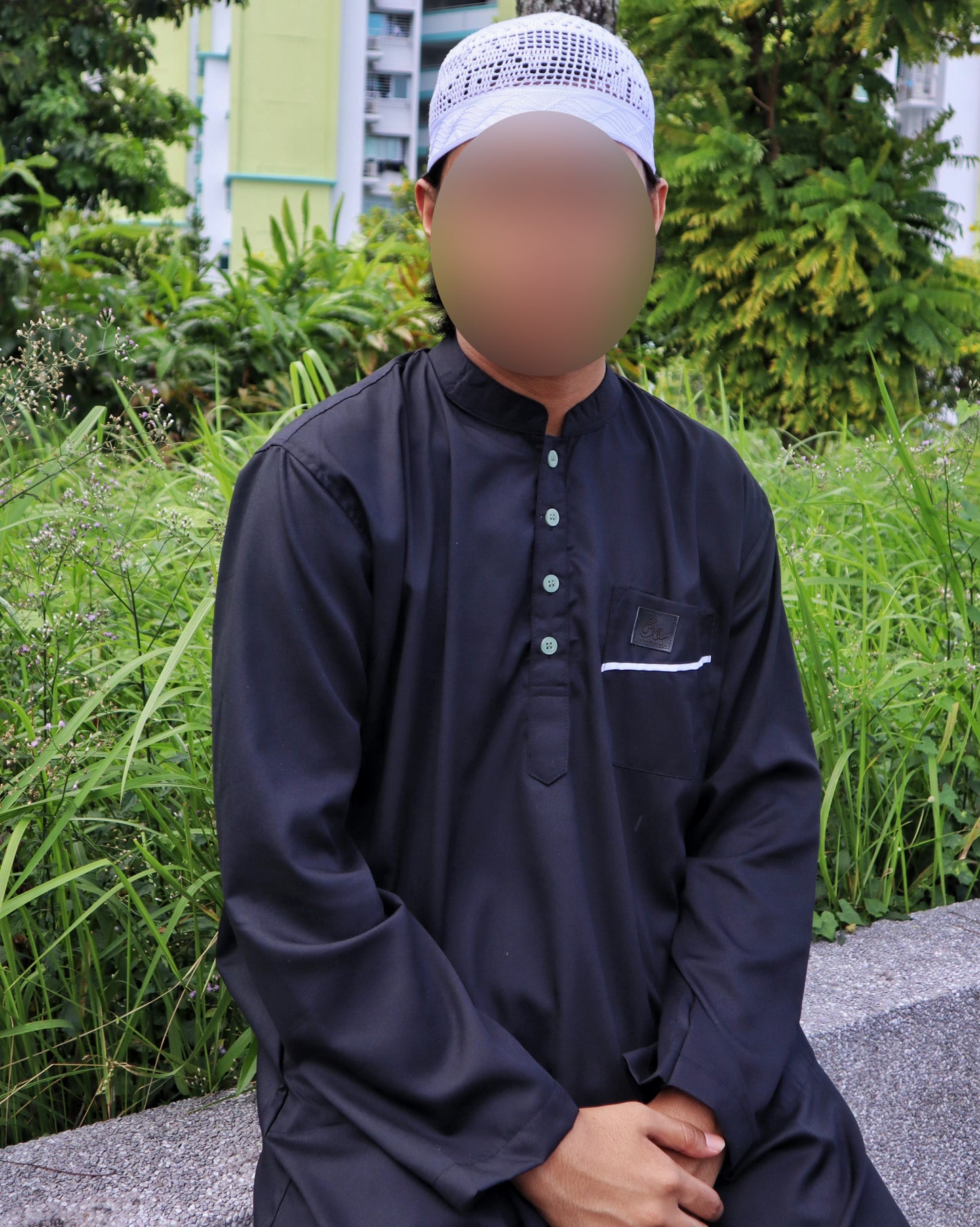 Black ‘Al Ghuraba’ Thobe