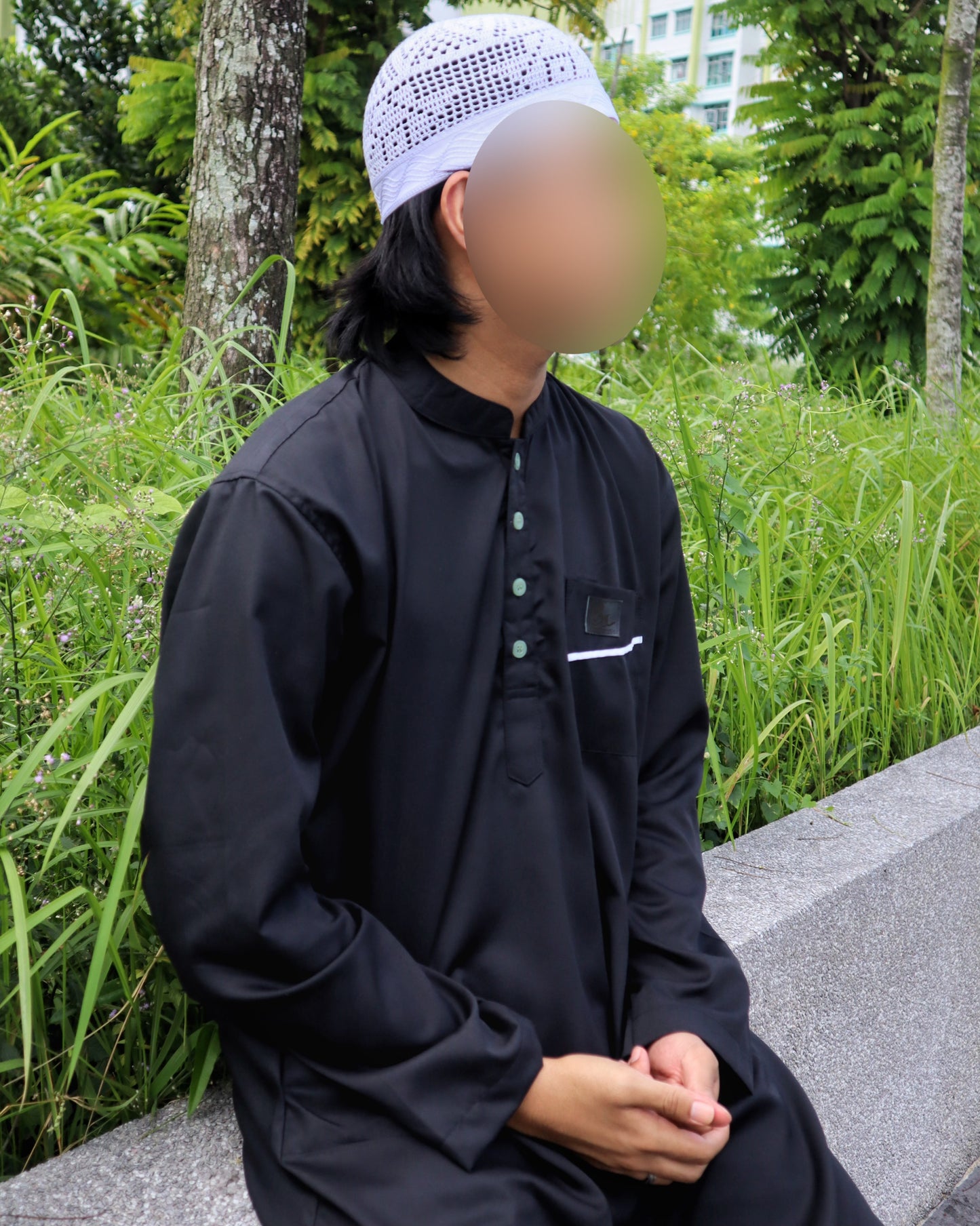 Black ‘Al Ghuraba’ Thobe