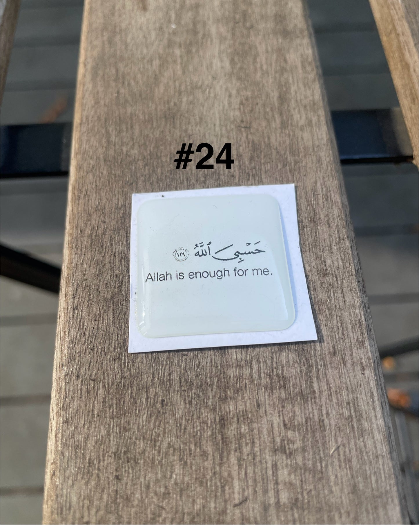 3D Islamic Stickers