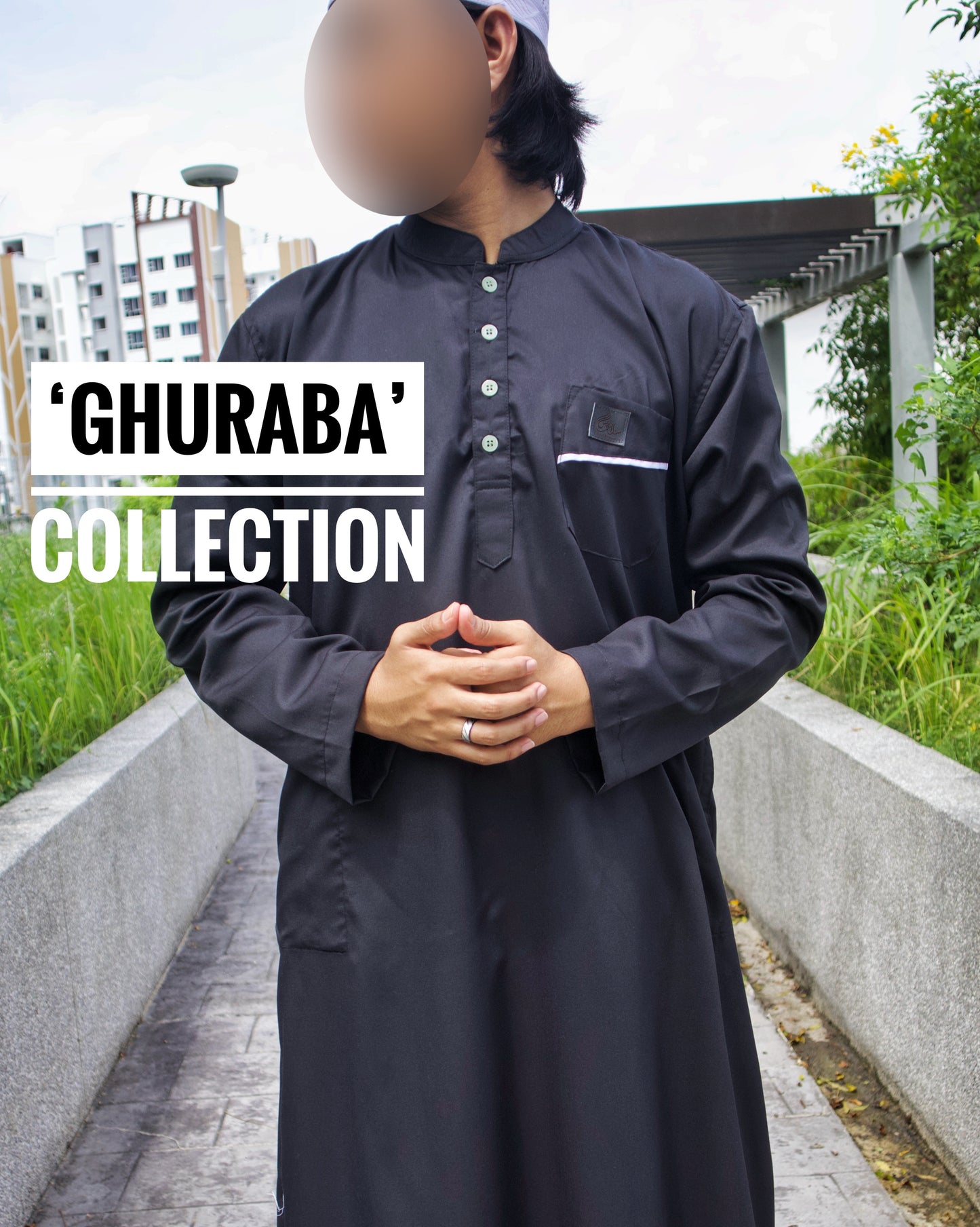 Black ‘Al Ghuraba’ Thobe